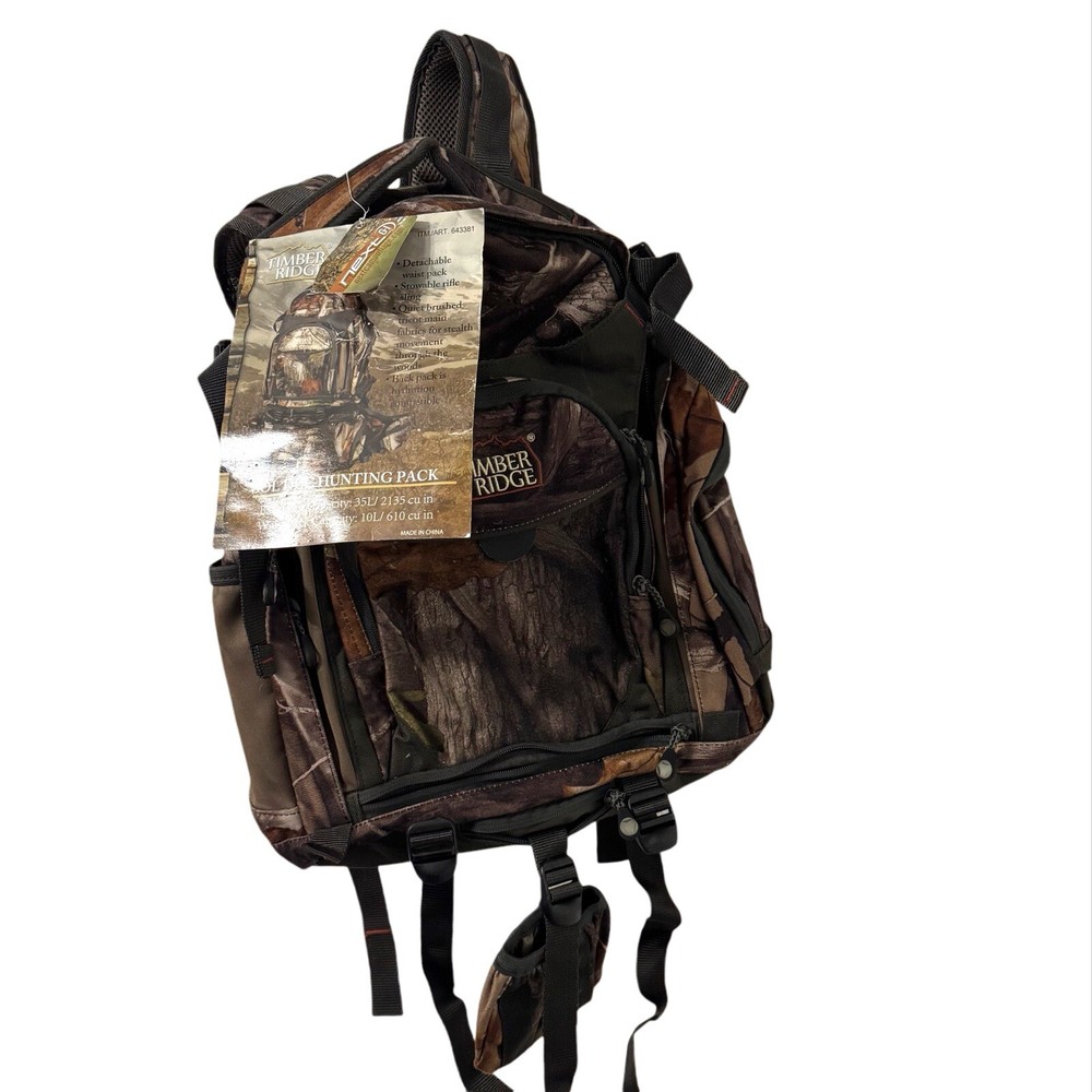 Timber Ridge Hunting Backpack Outdoor NWT