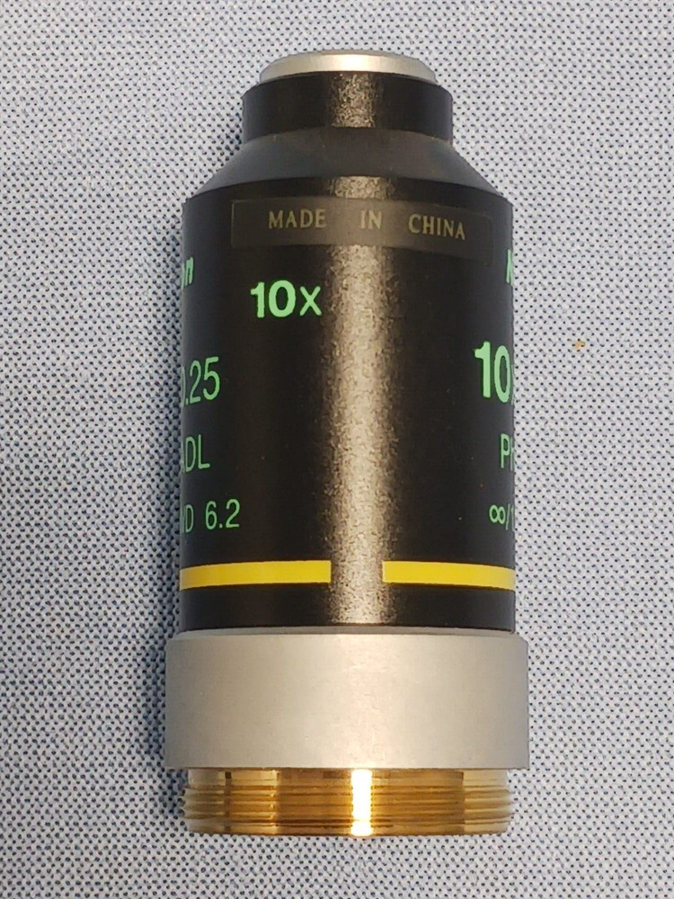 Nikon Eclipse TS100 10x/0.25 Ph1 ADL ∞/1.2 WD 6.2 Microscope Objective