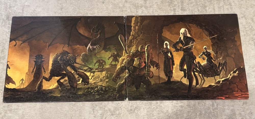 Dungeons & Dragons - Dungeon Master's (DM) Screen - 4th Ed., 2008 WOTC