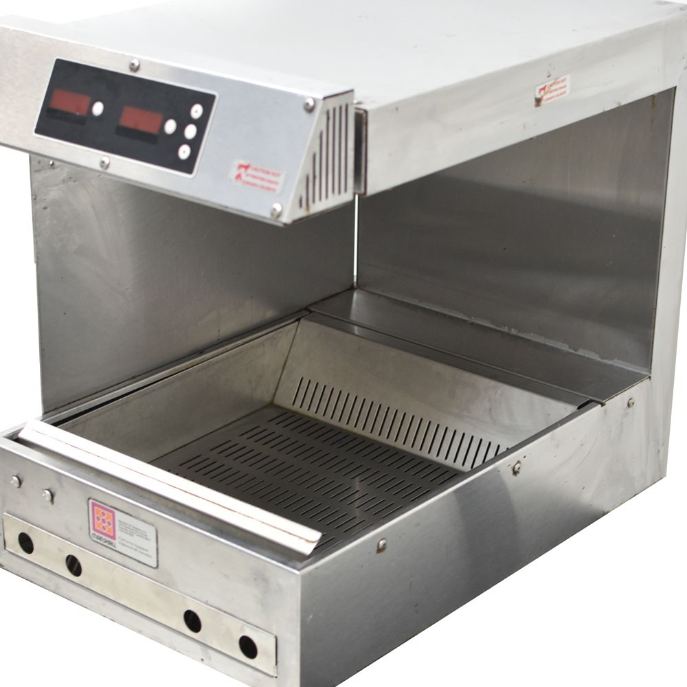 Marshall 18" Fry Dump Station Fried Food Warmer Countertop Stainless Steel