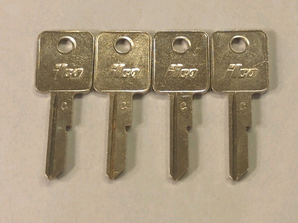 ILCO B50 Key Blanks (Qty 4)
