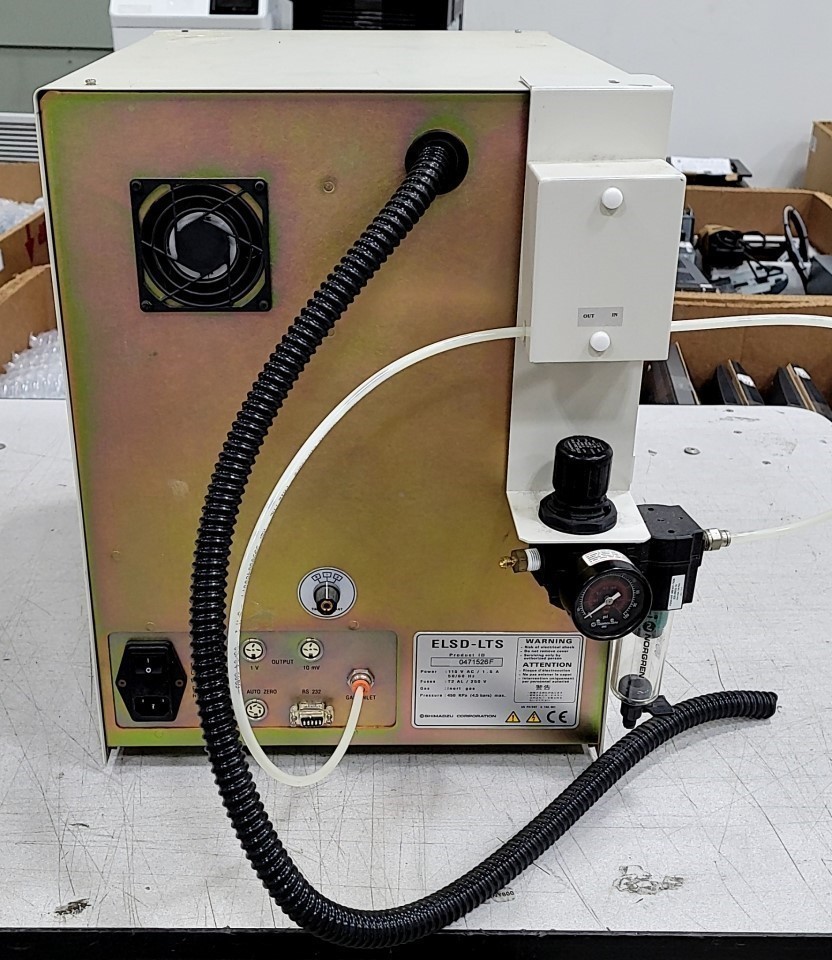 SHIMADZU ELSD-LT Evaporative Light Scattering Detector SEE NOTES