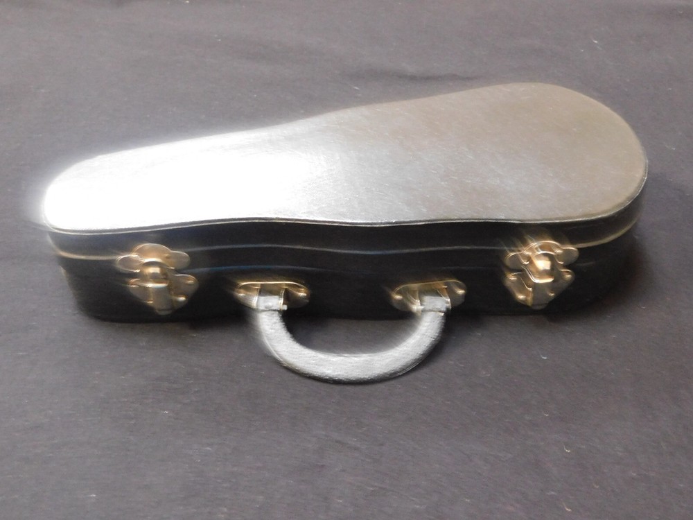 Miniature Cello & Case 7.5" for Display *does not Play*