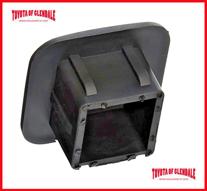 2000-2023 TOYOTA TRAILER TOW HITCH COVER PLUG 2INCH GENUINE OEM PT228-35960-HP