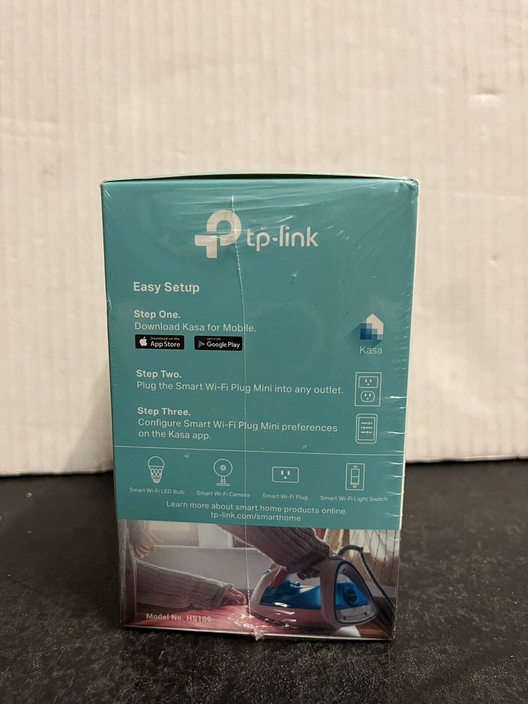 WiFi Smart Plug Alexa TP-Link HS105 Mini Programmable