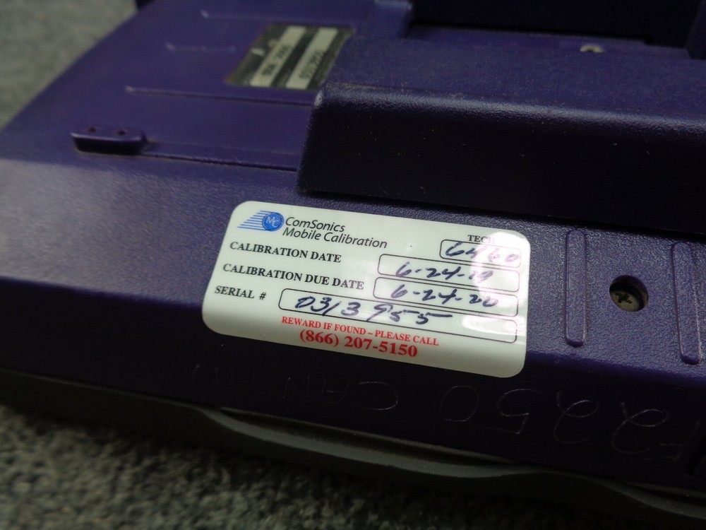 Wavetek Wandel Goltermann Acterna SDA-5000 Stealth Digital Analyzer Meter