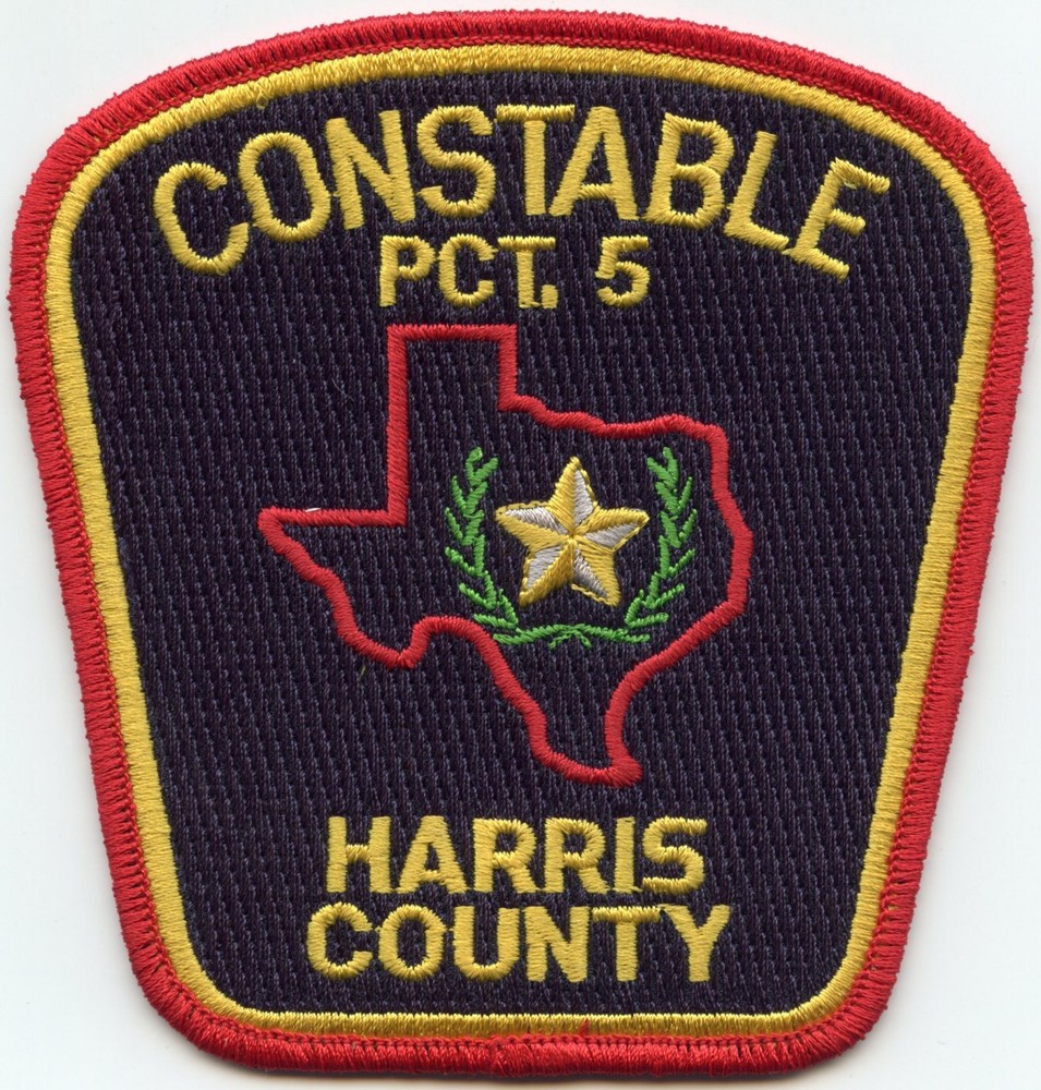 HARRIS COUNTY TEXAS #A Precinct 5 CONSTABLE sheriff police PATCH