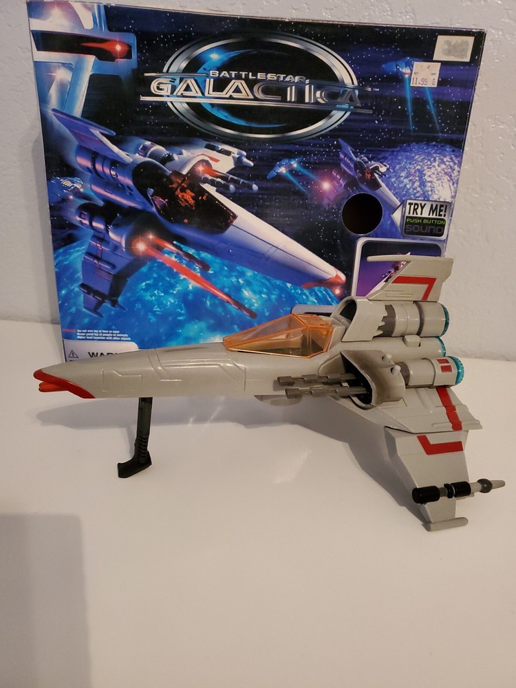 Colonial Viper Electronic BATTLESTAR GALACTICA 1996 Trendmasters