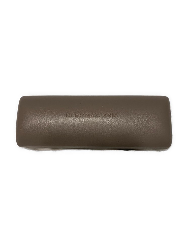 Bcbg Maxazria New Clamshell Solid Beige Eyeglass Case