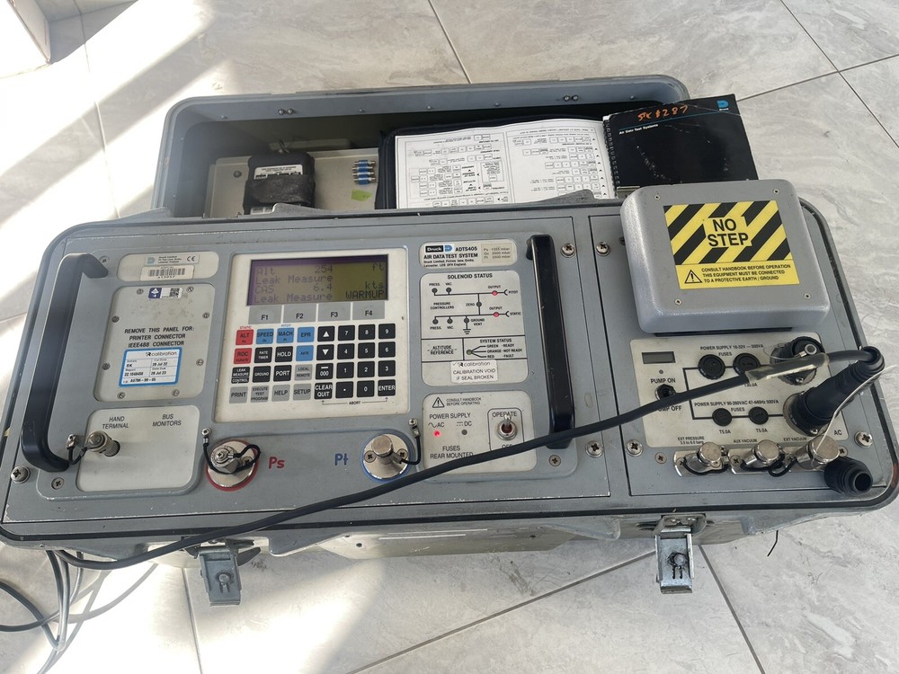 Druck ADTS405 Air Data Static Pitot Airspeed Altimeter Test System With Remote
