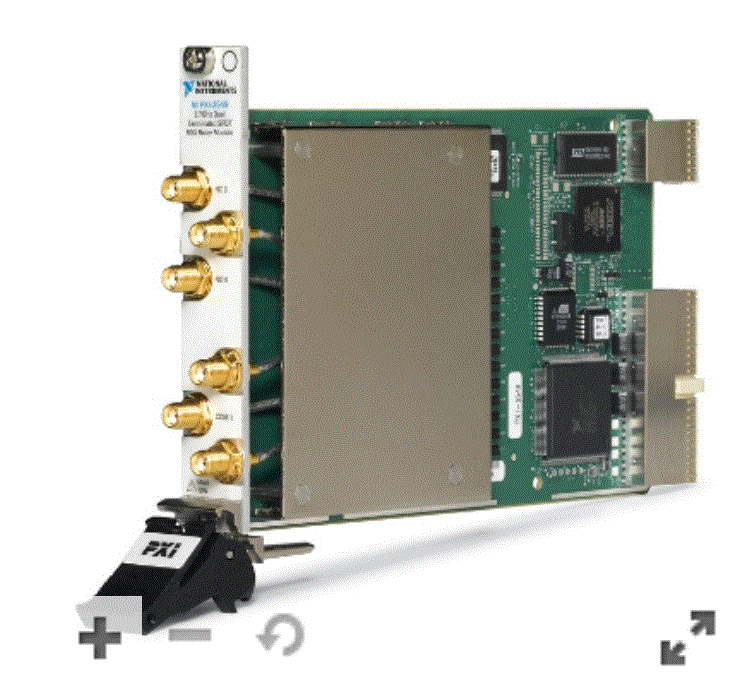 NI PXI-2549 PXI RF Relay Module