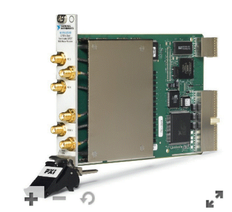 NI PXI-2549 PXI RF Relay Module