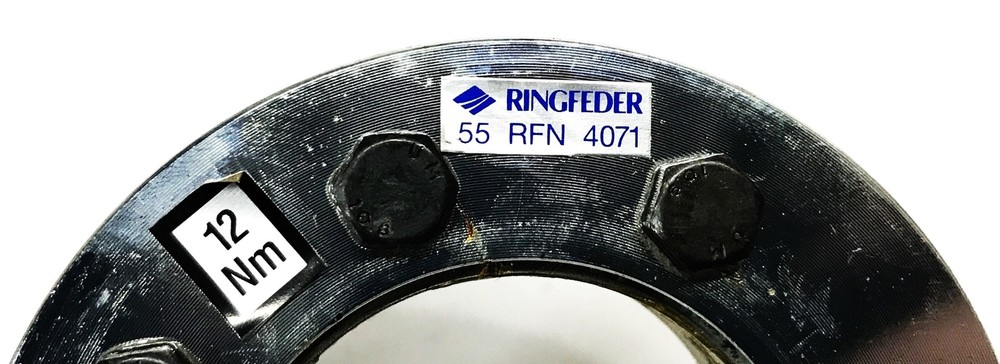 RingFeder Shaft Coupling 55-RFN-4071 NOS