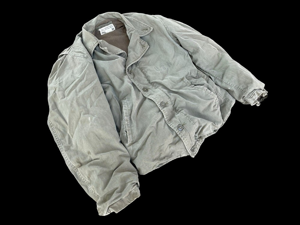 WW2 USN M41 Field Jacket Navy WWII