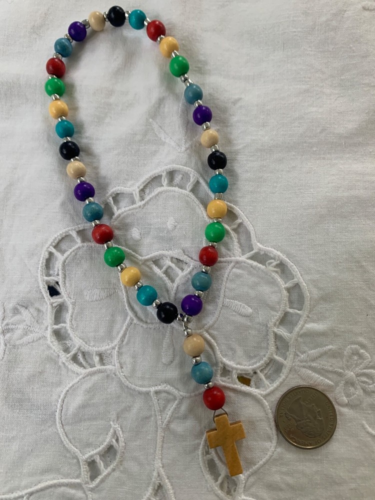 Handmade Children Protestant prayer beads