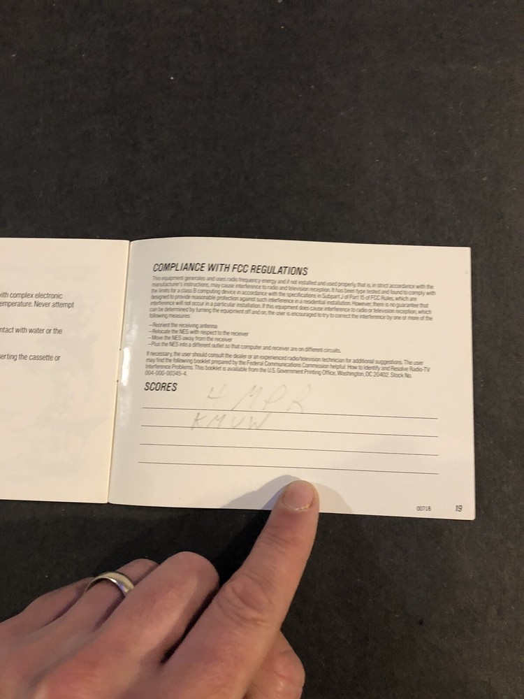 mission impossible nes manual