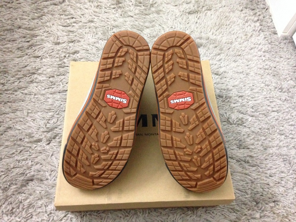 Simms Challenger 7" Deck Boot-12