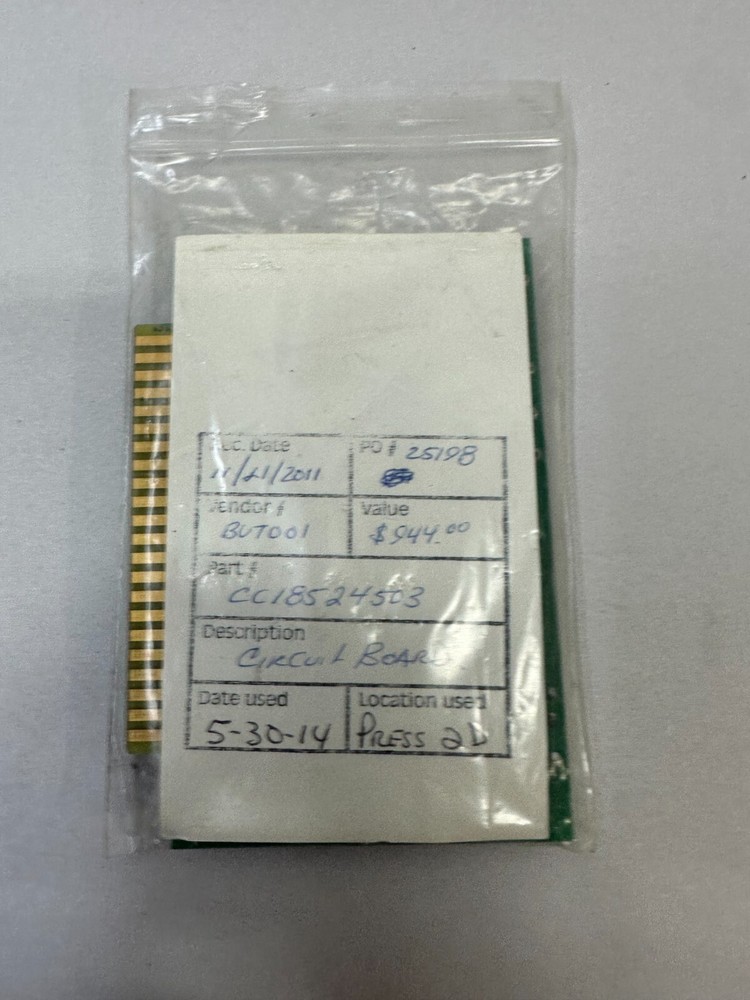 NEW - Butler Automatic CC18524-503 Braking Force Computer
