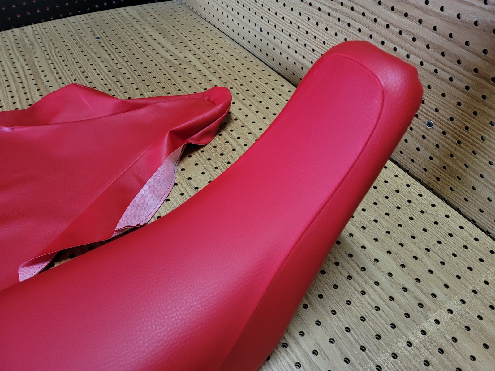 HONDA CR125R CR250R CR500R SEAT COVER 1988 MODEL (RED) (H*-431)