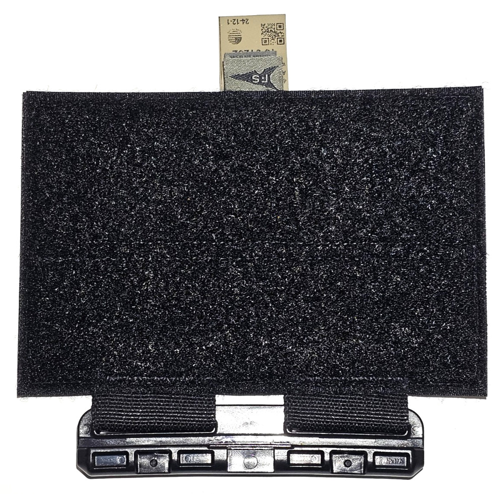 FirstSpear Tubes attachment accessory Black 4x6 hook loop panel pouch male 4"x 6