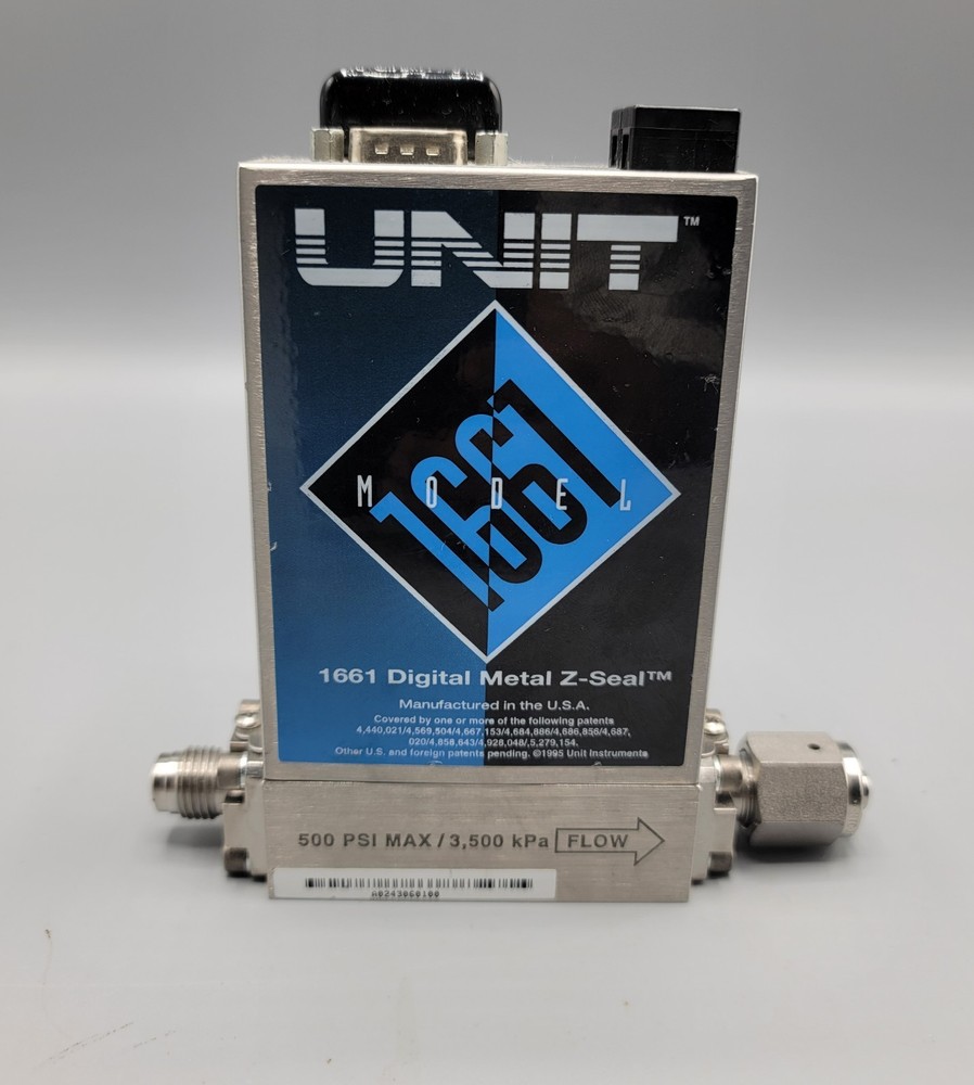 Celerity UNIT UFC-1661 Mass Flow Controller MFC HC1