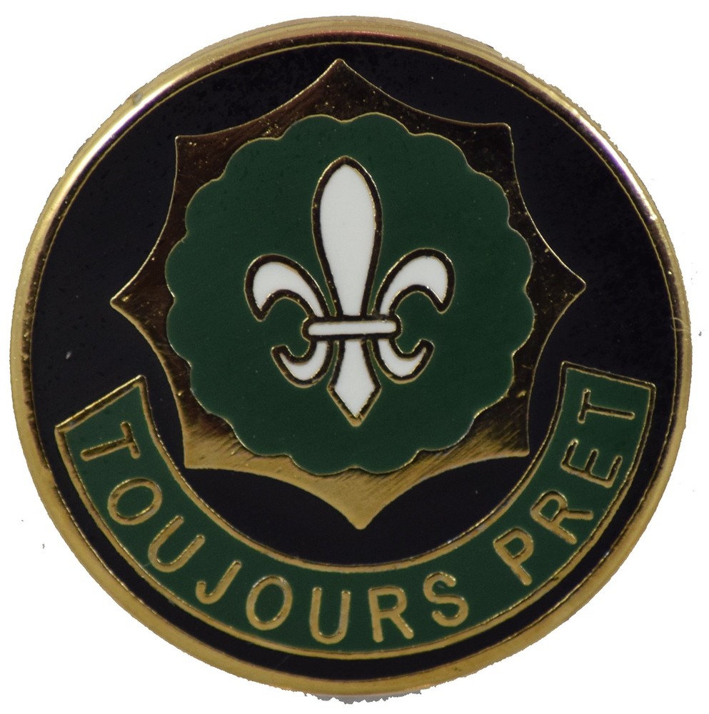 2ND ACR HAT PIN