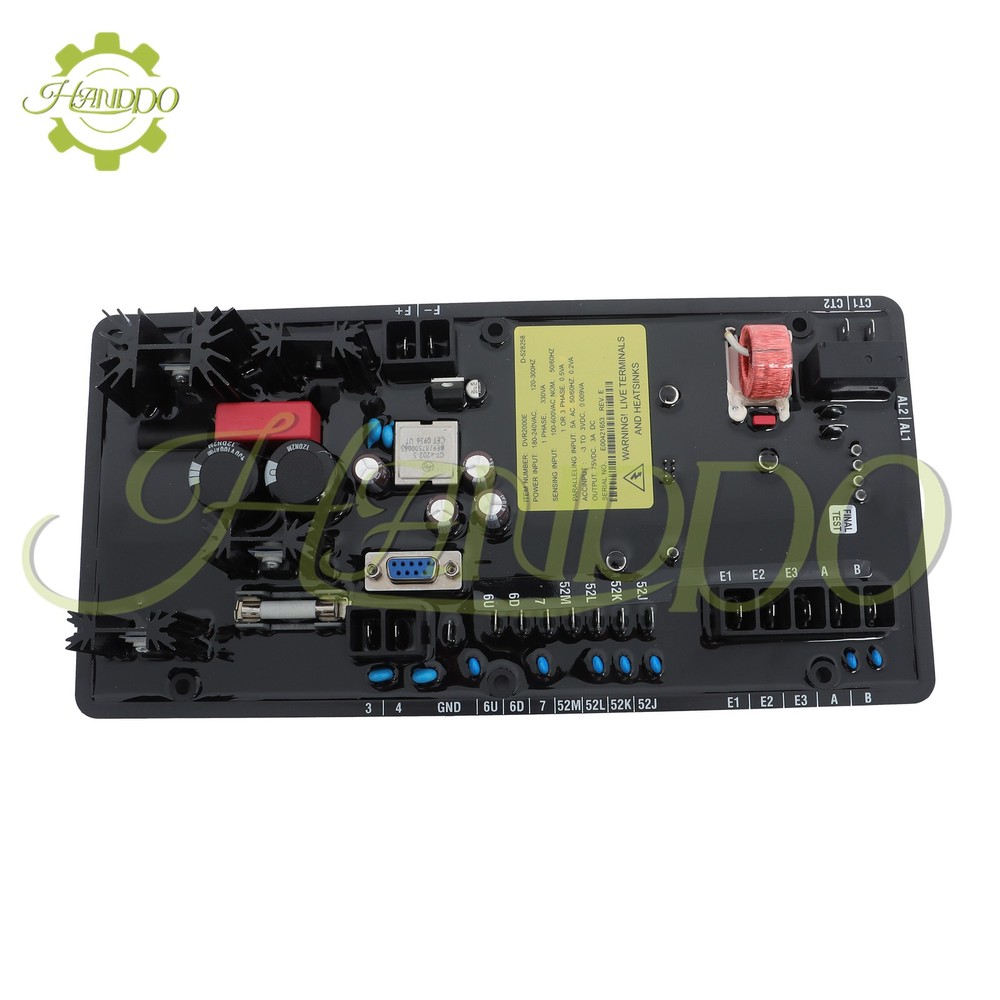 AVR DVR2000E DVR-2000E Automatic Voltage Regulator