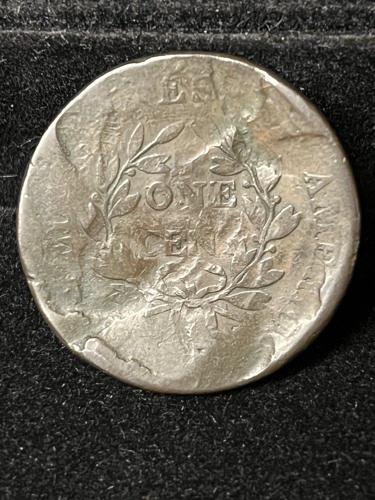 1803 large cent Damaged/Bent
