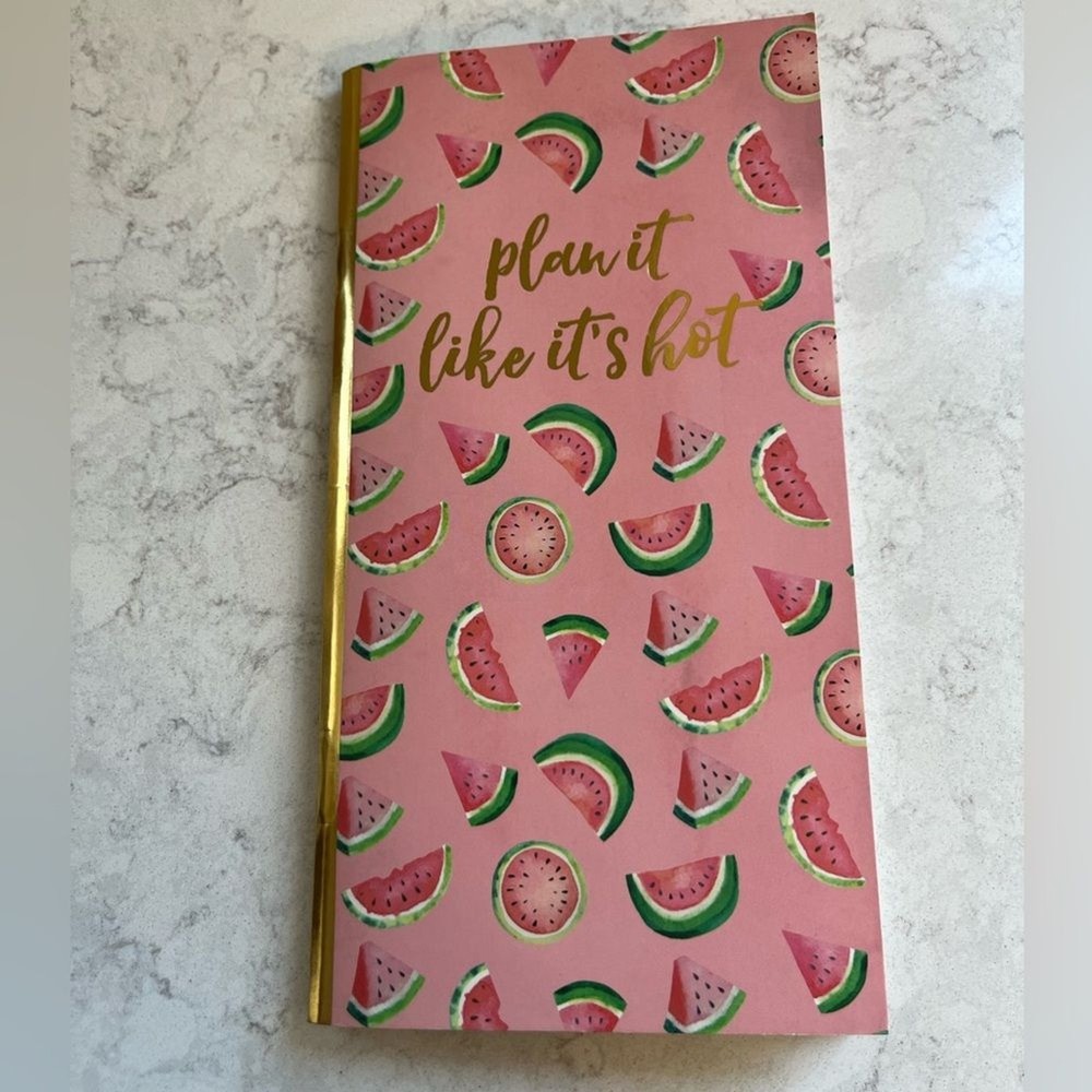 Pink Watermelon Planner