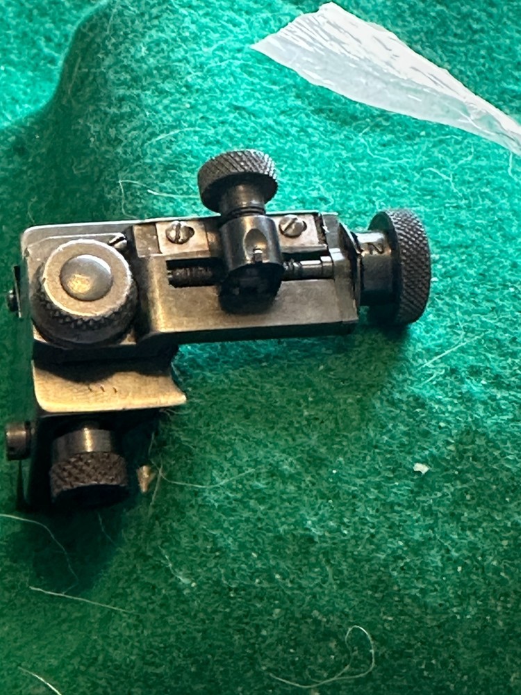 Lyman 48 first variation for 1903 Springfield