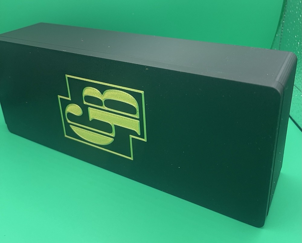 3d Printed Goldback Box Holds notes 1/4-100 & Silverbacks, holds 300+/- notes