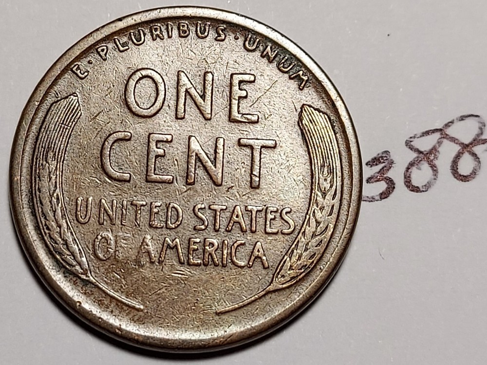 1926-D Lincoln Wheat Cent #388