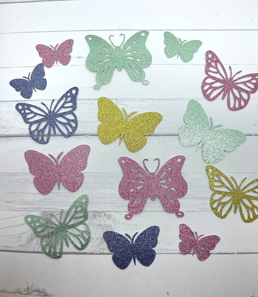 Die Cuts Butterfly 22 Pieces