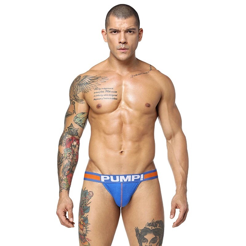 PUMP MESH JOCKSTRAP - FAST/FREE SHIPPING