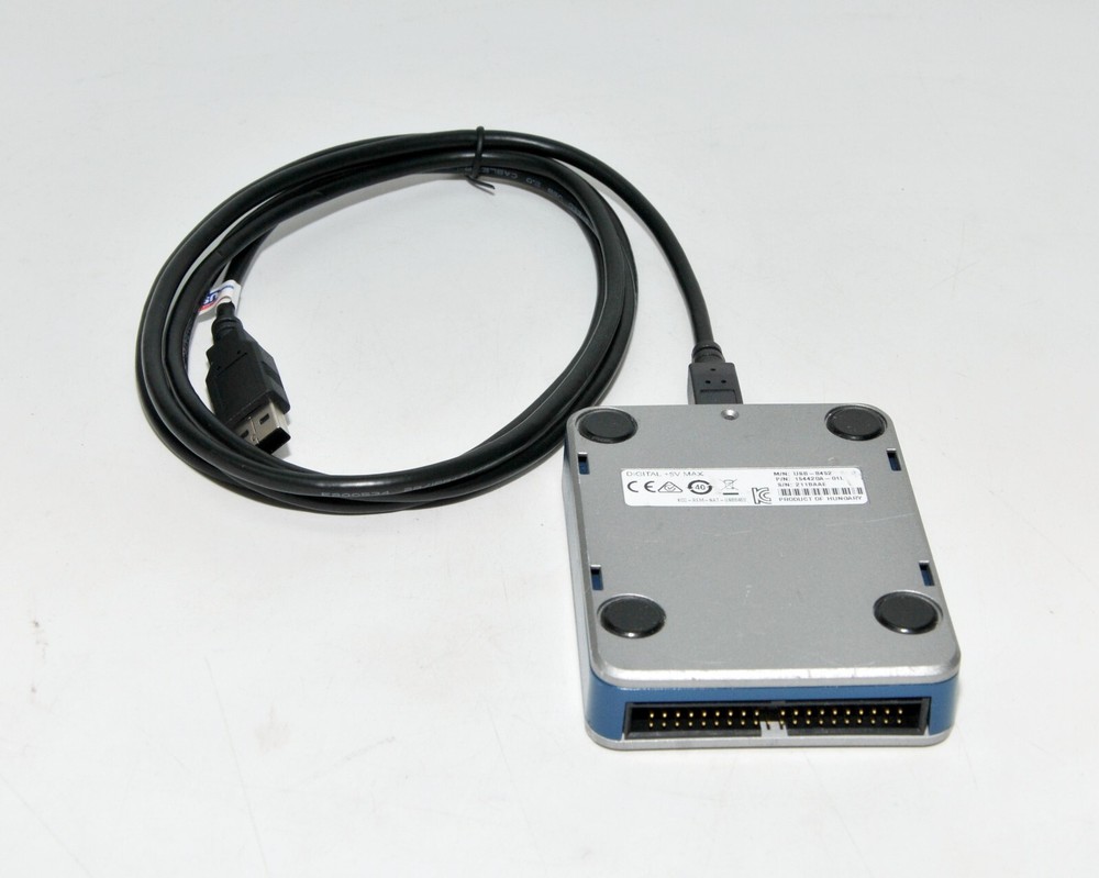 National Instruments NI USB-8452 I2C/SPI Interface Device