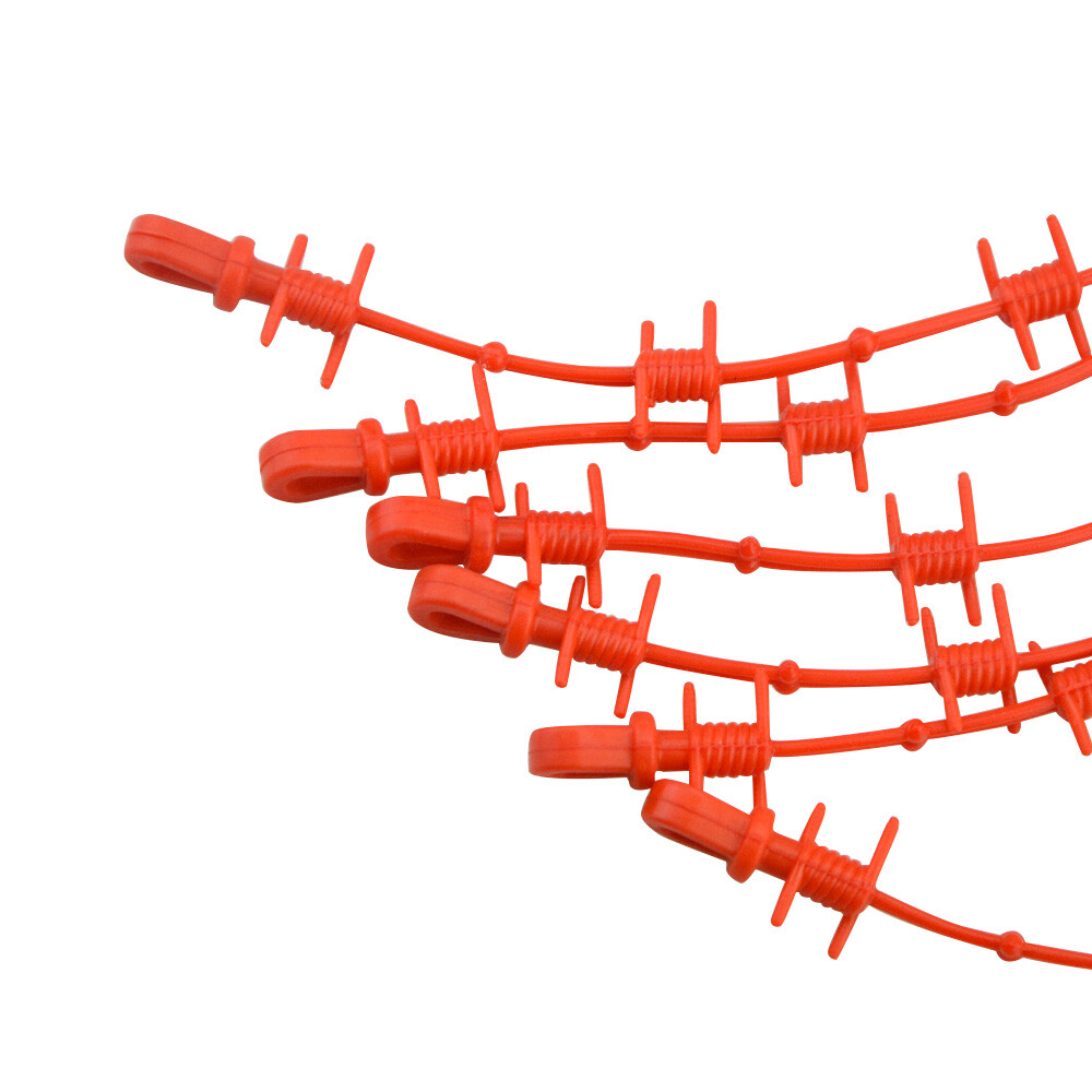 6pcs Compound Bow Stabilizer Limb Riser Damper Silencer Shock Absorber Archery