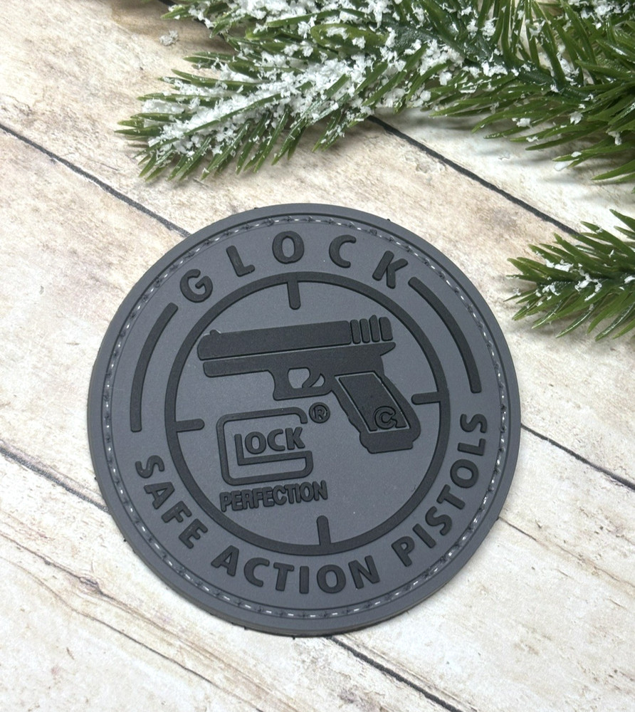 PVC Tactical Patch- Morale Patch - Morale Gun Handgun Pistol Patch