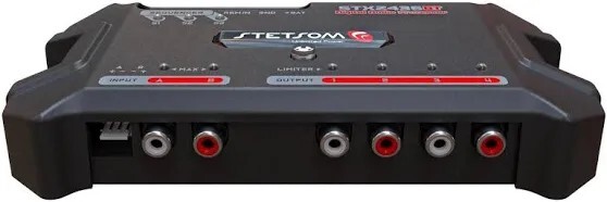 Stetsom STX2436/Digital Audio Processor 2 Channels 4 Way Bluetooth-DSP Crossover
