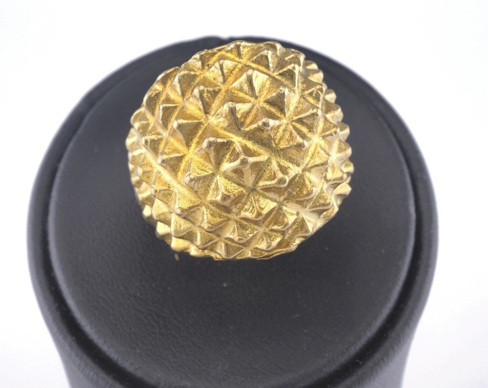 Adjustable Ring Raw brass (18.5mm 8.5US inner size - Adjustable ) OZ2838