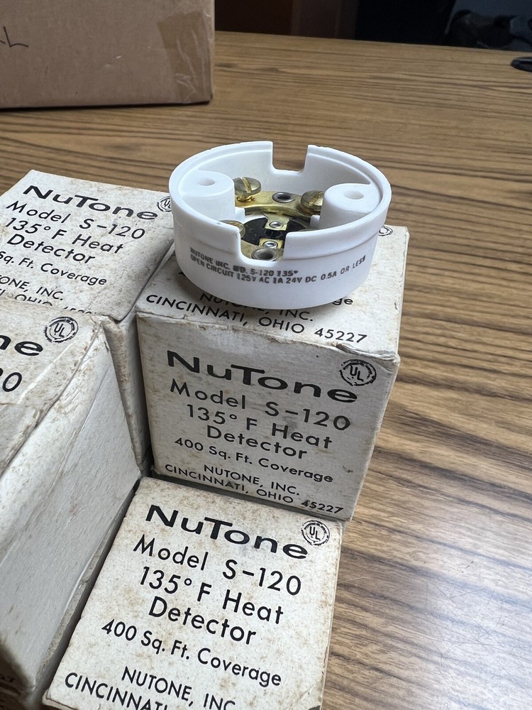 Nutone S-120 Heat Detector 135 Fixed