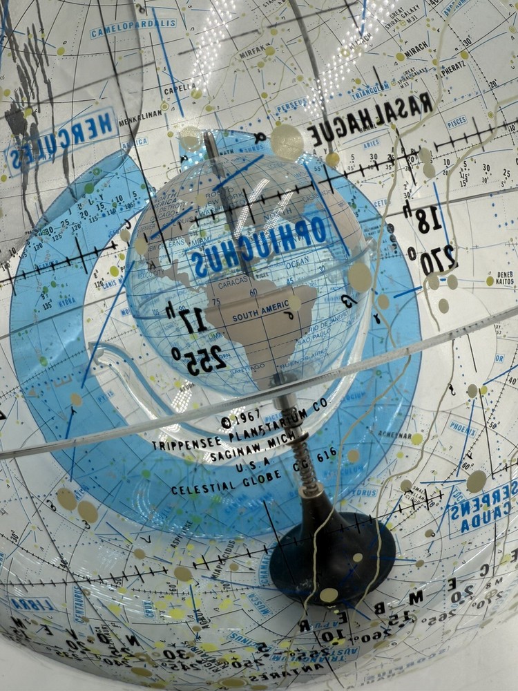 Vintage Trippensee Celestial Globe 1967