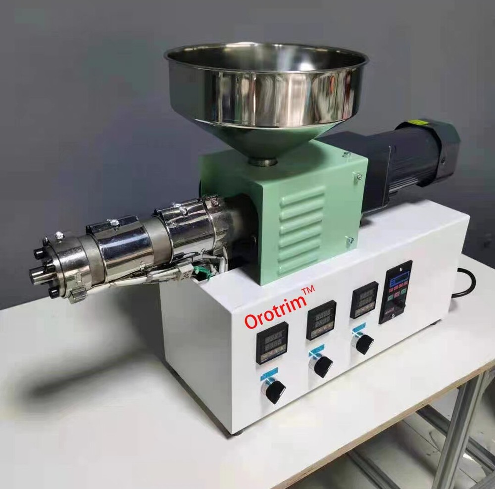 SJ25 Single Screw Plastic Desktop Polymer Extruder