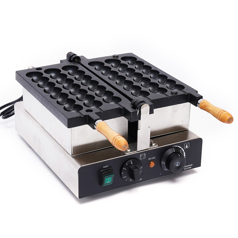 Electric Nonstick Bubble Skewer Waffle Ball Maker Waffle Ball Maker Machine