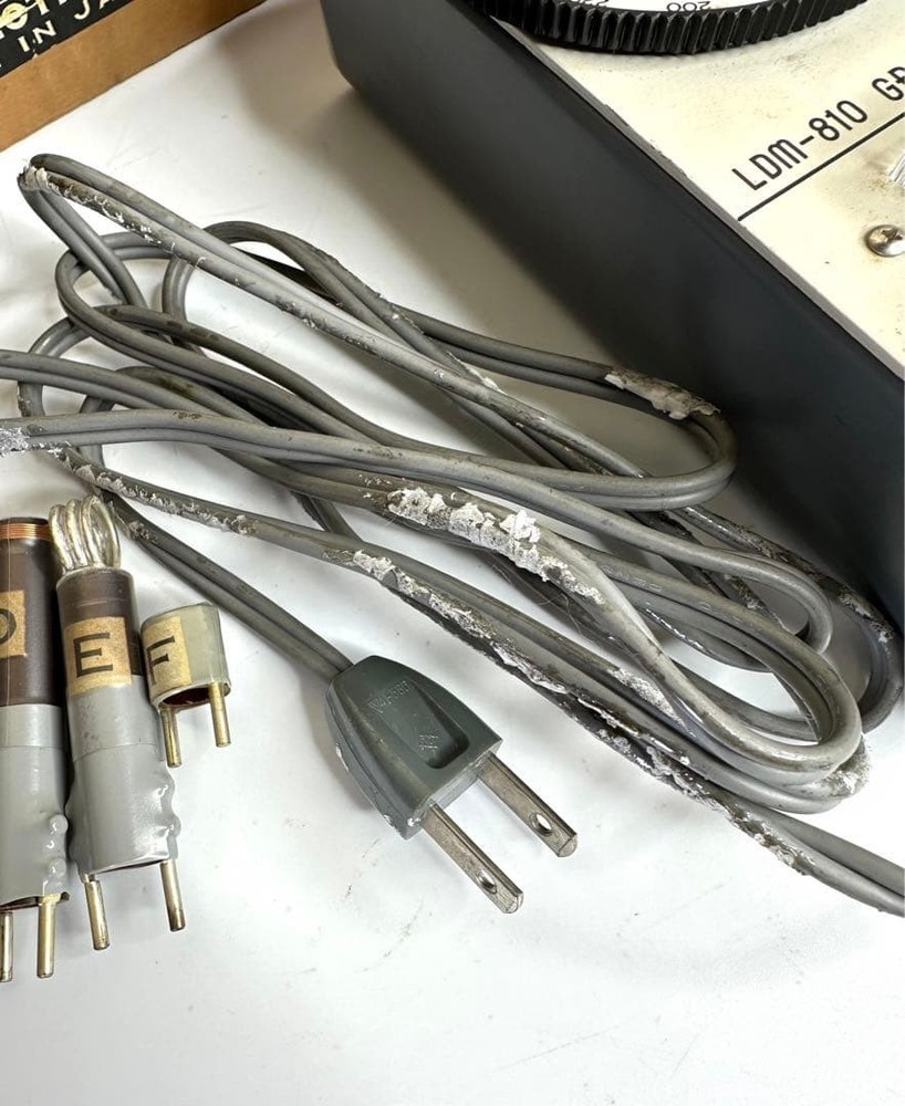 Untested - Leader Ldm-810 Grid Dip Meter