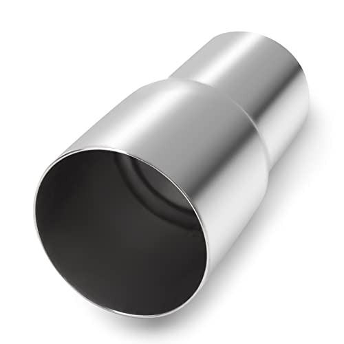 2.5 inch ID - 3 inch ID Universal Exhaust Pipe Adapter 2.5" ID - 3" ID