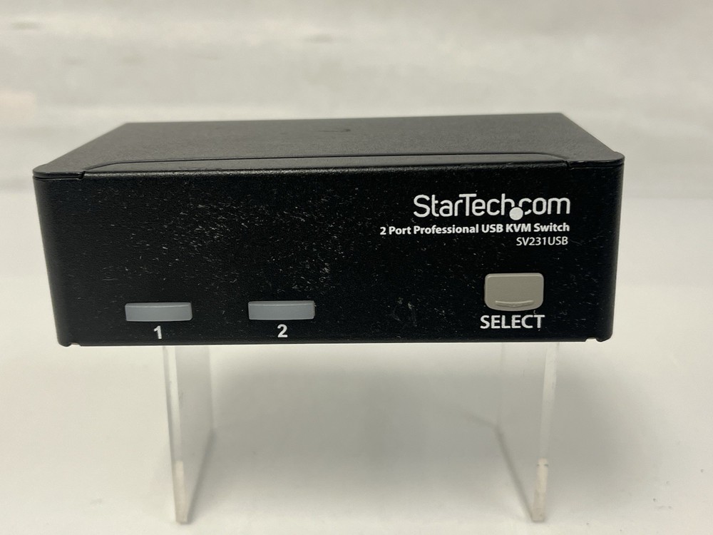 StarTech.com SV231USB 2-Port USB KVM Switch EMI CBE1E7C772