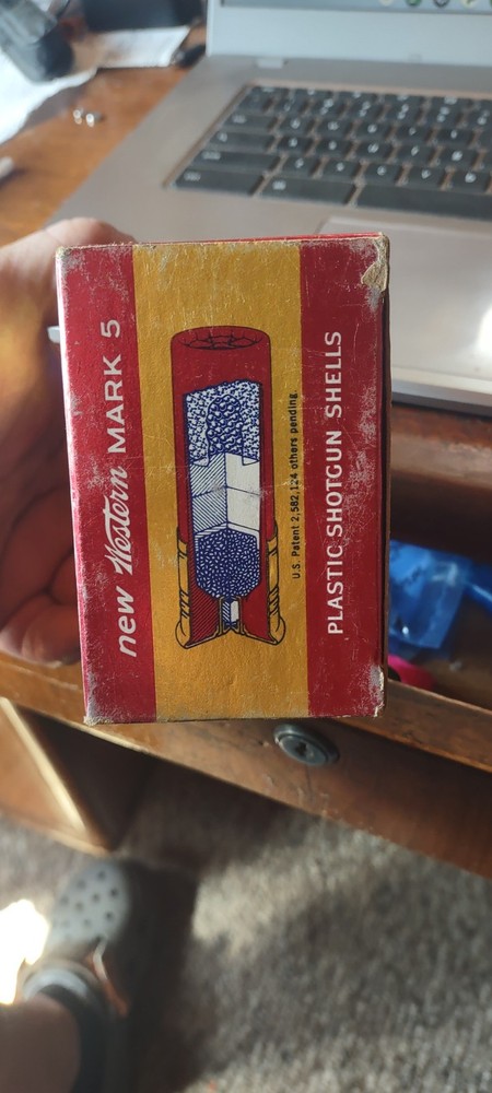 super X "empty" box 16 ga