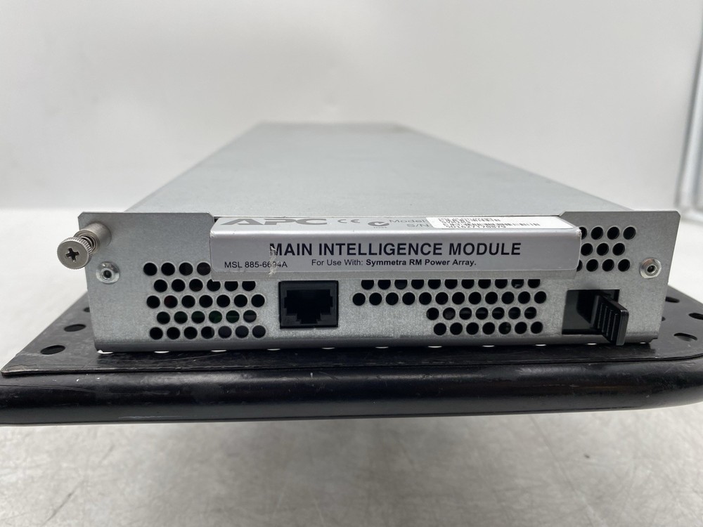 APC SYMIM3 Main Intelligence Module for Symmetra RM UPS Units