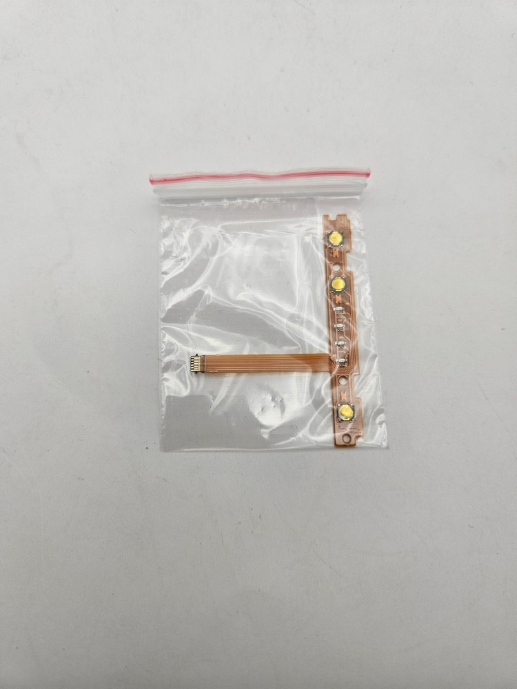 Nintendo Switch Joycon Buttons+Conductive Contacts+RightFlex Cable Ribbon Bundle