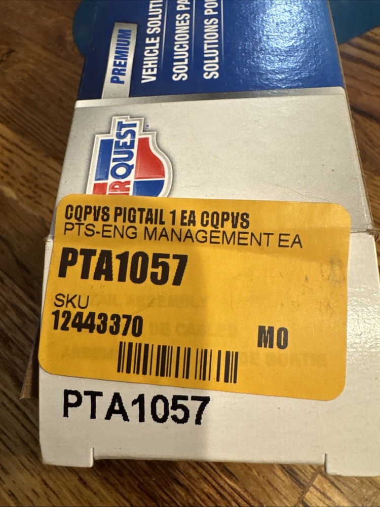 Vehicle Speed Sensor Connector CARQUEST PTA1057
